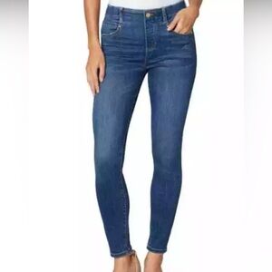 Liverpool DENIM Womens Gia Pull On Glider Jeans US 2/26 Color Arroyo NWT LM2401
